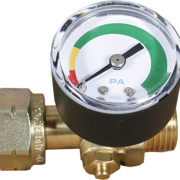 THERMOGATZ ΘΕΡΜΟΣΤΟΠ ΜΕ ΜΑΝΟΜΕΤΡΟ 01.110.096