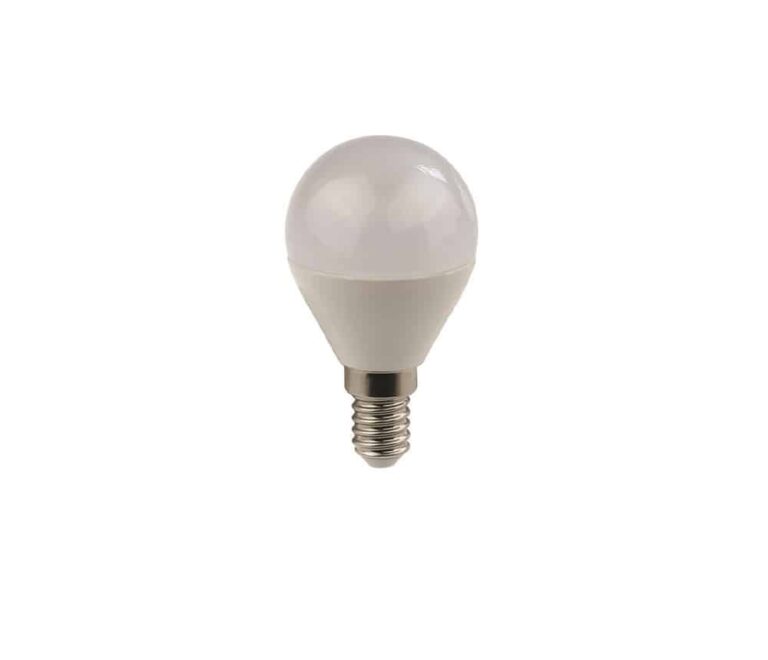 EUROLAMP ΛΑΜΠΑ LED ΣΦΑΙΡΙΚΗ Ε14 10W 6500K