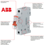 ABB SD201-40 ΡΑΓΟΔΙΑΚΟΠΤΗΣ