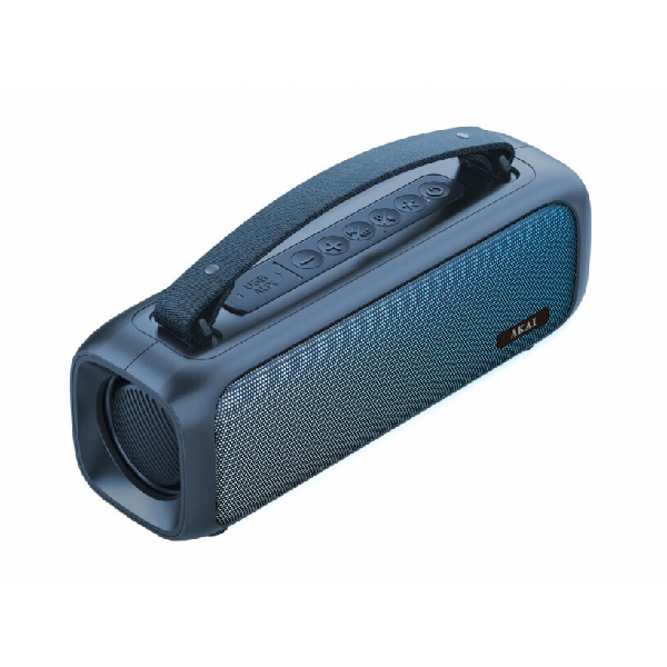 AKAI ABTS-08BL ΦΟΡΗΤΟ ΗΧΕΙΟ BLUETOOTH 8W ΜΕ ΡΑΔΙΟΦΩΝΟ ΜΠΛΕ