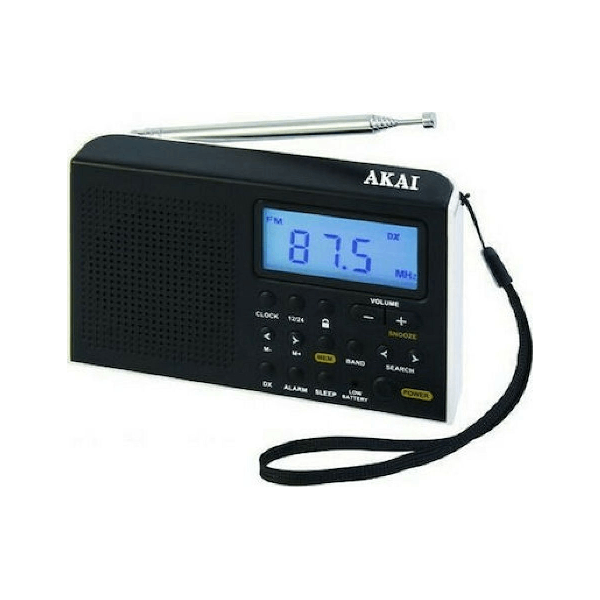 AKAI AWBR-305 ΡΑΔΙΟ ΜΑΥΡΟ