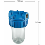 ATLAS FILTRI JUNIOR PLUS 3P 1/2'' MFO SX-TS ΚΕΝΤΡΙΚΗΣ ΠΑΡΟΧΗΣ 141111