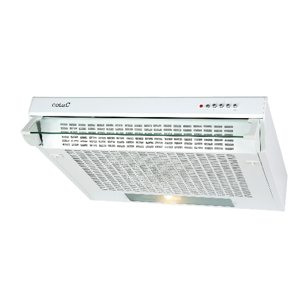 CATA F-2260WH ΑΠΟΡΡΟΦΗΤΗΡΑΣ ΕΛΕΥΘΕΡΟΣ 60cm ΛΕΥΚΟΣ