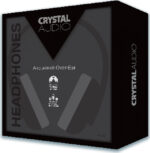 CRYSTAL AUDIO OE-02 ΕΝΣΎΡΜΑΤΑ ON EAR ΑΚΟΥΣΤΙΚΆ ΓΚΡΙ