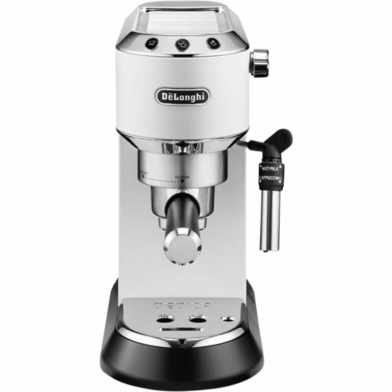 DELONGHI DEDICA PUMP EC685.W ΜΗΧΑΝΗ ESPRESSO 1300W ΠΙΕΣΗΣ 15BAR ΛΕΥΚΗ