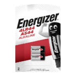 ENERGIZER 4LR44/A 544 ΑΛΚΑΛΙΚΗ ΜΠΑΤΑΡΙΑ 2TMX