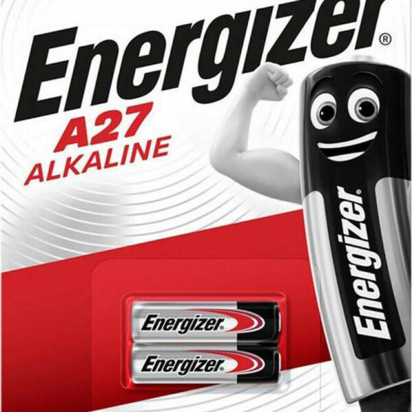 ENERGIZER A27 ΜΠΑΤΑΡΙΑ 12V 2ΤΜΧ