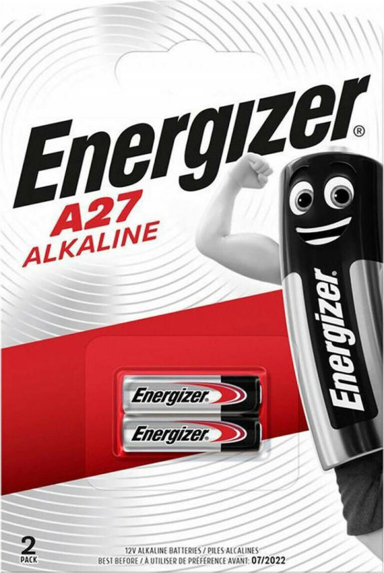 ENERGIZER A27 ΜΠΑΤΑΡΙΑ 12V 2ΤΜΧ