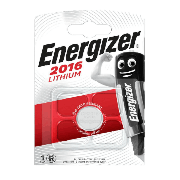 ENERGIZER CR2016 ΜΠΑΤΑΡΙΑ ΛΙΘΙΟΥ