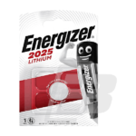 ENERGIZER CR2025 ΜΠΑΤΑΡΙΑ ΛΙΘΙΟΥ 3V