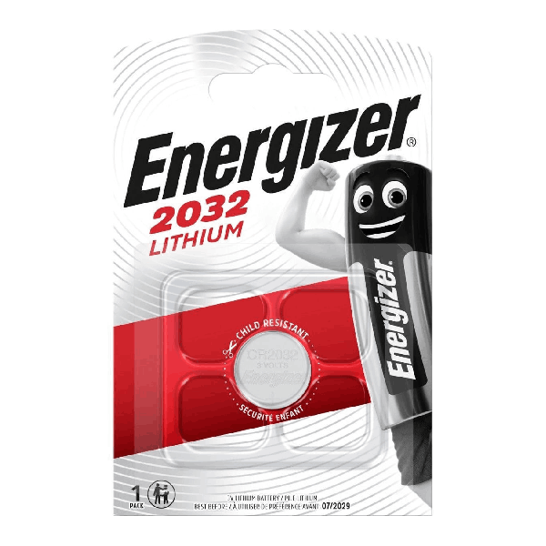 ENERGIZER CR2032 ΜΠΑΤΑΡΙΑ ΛΙΘΙΟΥ