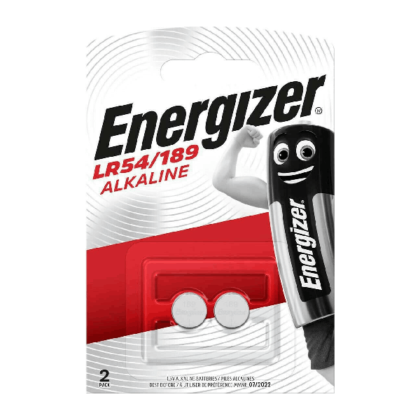 ENERGIZER LR54/189 ΜΠΑΤΑΡΙΑ ΑΛΚΑΛΙΚΗ 1.5V 2ΤΜΧ