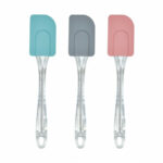 ESTIA 01-9625 ΣΠΑΤΟΥΛΑ ΖΑΧΑΡΟΠΛΑΣΤΙΚΗΣ ΣΙΛΙΚΟΝΗ 25X25CM