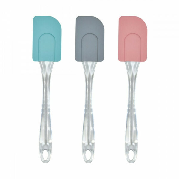 ESTIA 01-9625 ΣΠΑΤΟΥΛΑ ΖΑΧΑΡΟΠΛΑΣΤΙΚΗΣ ΣΙΛΙΚΟΝΗ 25X25CM