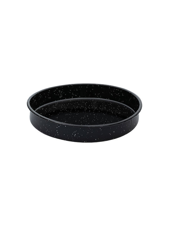ESTIA ENAMEL 01-9083 ΤΑΨΙ ΣΤΡΟΓΓΥΛΟ ΑΛΟΥΜΙΝΙΟΥ 36X6CM