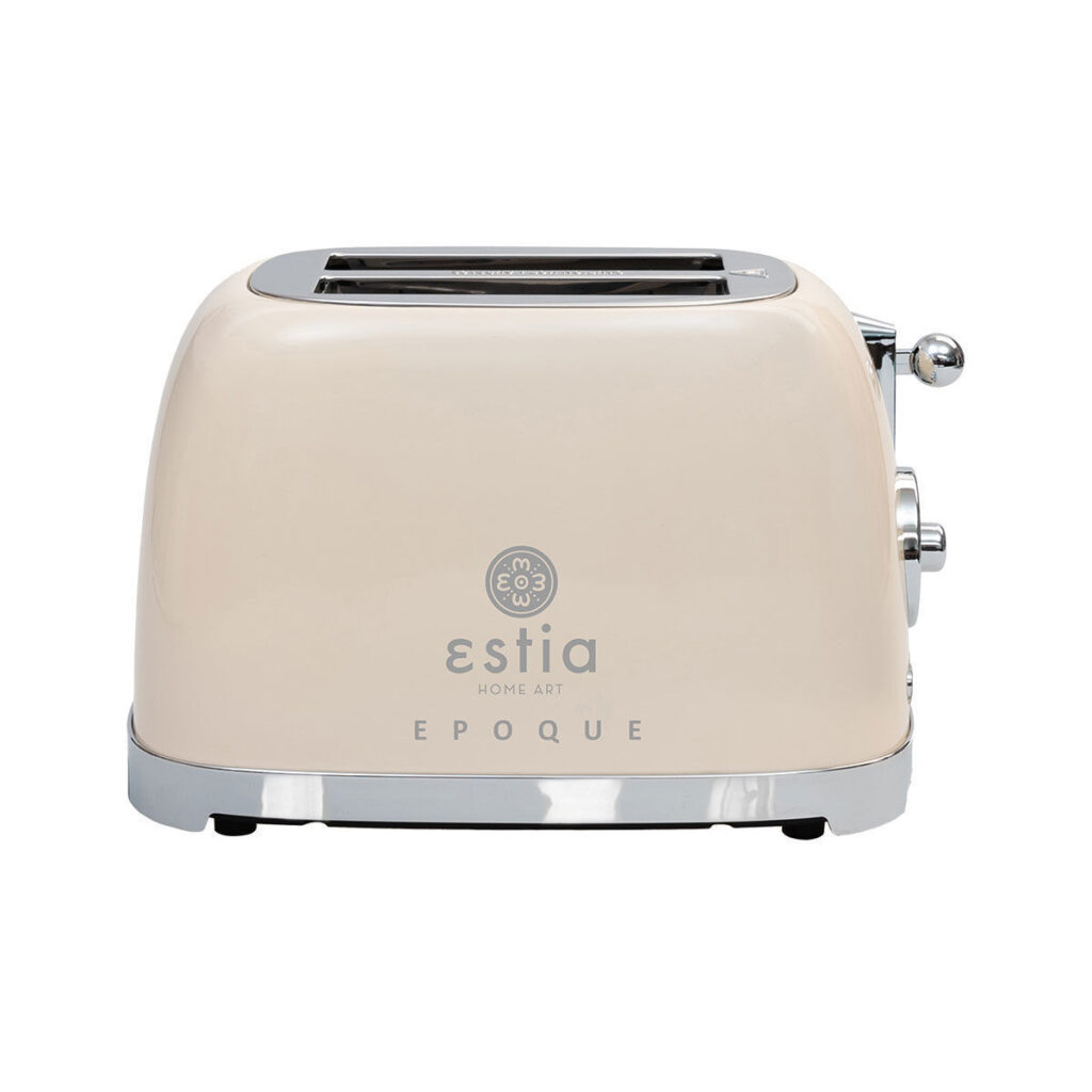 ESTIA EPOQUE RETRO 06-12151 ΦΡΥΓΑΝΙΕΡΑ 2 ΘΕΣΕΩΝ 815W ΜΠΕΖ