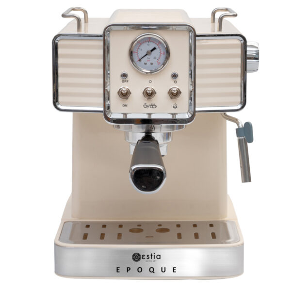 ESTIA EPOQUE RETRO 06-12342 ΜΗΧΑΝΗ ESPRESSO 1350W ΠΙΕΣΗΣ 20BAR ΜΠΕΖ