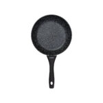 ESTIA MAGMA 01-6044 ΤΗΓΑΝΙ ΑΛΟΥΜΙΝΙΟΥ ΜΕ ΕΠΙΣΤΡΩΣΗ ΑΠΟ ΠΕΤΡΑ 24CM