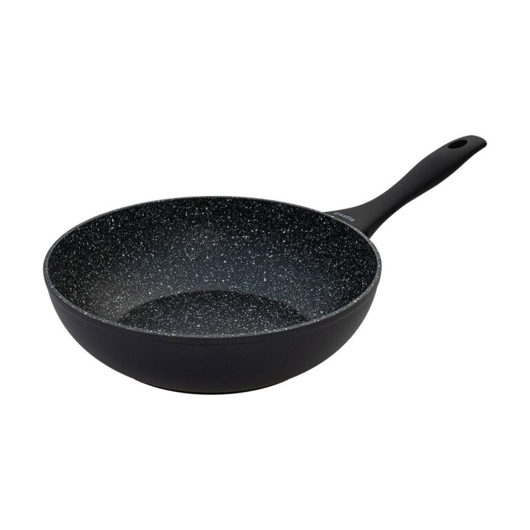 ESTIA MAGMA 01-6099 WOK ΑΛΟΥΜΙΝΙΟΥ ΜΕ ΕΠΙΣΤΡΩΣΗ ΑΠΟ ΠΕΤΡΑ 28CM