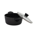 ESTIA MAGMA 01-6136 ΚΑΤΣΑΡΟΛΑ ΜΕ ΕΠΙΣΤΡΩΣΗ ΑΠΟ ΠΕΤΡΑ 24CM