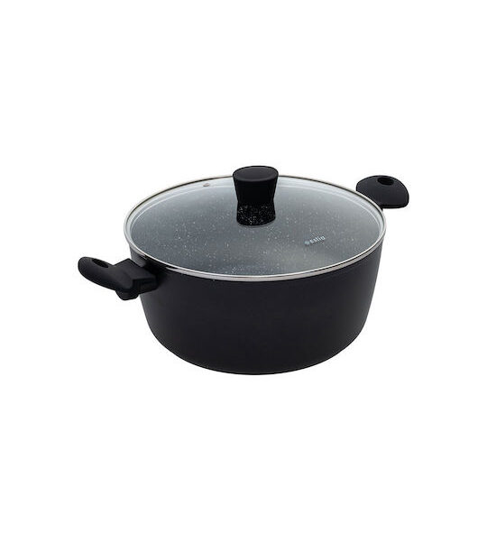 ESTIA MAGMA 01-6143 ΒΑΘΙΆ ΚΑΤΣΑΡΌΛΑ ΑΠΌ ΑΛΟΥΜΊΝΙΟ 6.8LT / 28CM