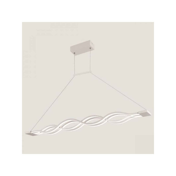 EUROLAMP 144-16000 ΦΩΤΙΣΤΙΚΟ LED ΚΡΕΜΑΣΤΟ ΓΡΑΜΜΙΚΟ LED 60W ΛΕΥΚΟ