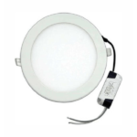 EUROLAMP 145-68010 ΦΩΤΙΣΤΙΚΟ ΧΩΝΕΥΤΟ PANEL LED SLIM Φ225 20W 6500K
