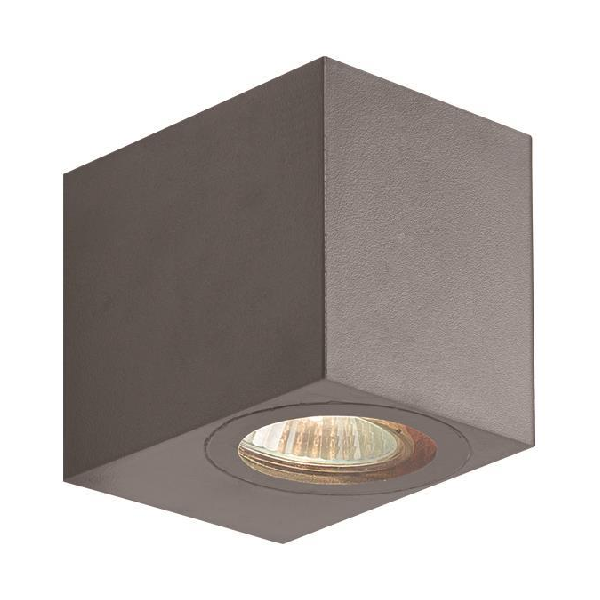 EUROLAMP 145-82073 ΑΠΛΙΚΑ ΤΟΙΧΟΥ ΤΕΤΡΑΓΩΝΗ DOWN