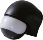 EUROLAMP 147-02000 ΑΝΙΧΝΕΥΤΗΣ ΚΙΝΗΣΗΣ 800W 4A IP44 ΜΑΥΡΟΣ