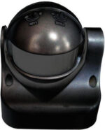 EUROLAMP 147-02000 ΑΝΙΧΝΕΥΤΗΣ ΚΙΝΗΣΗΣ 800W 4A IP44 ΜΑΥΡΟΣ