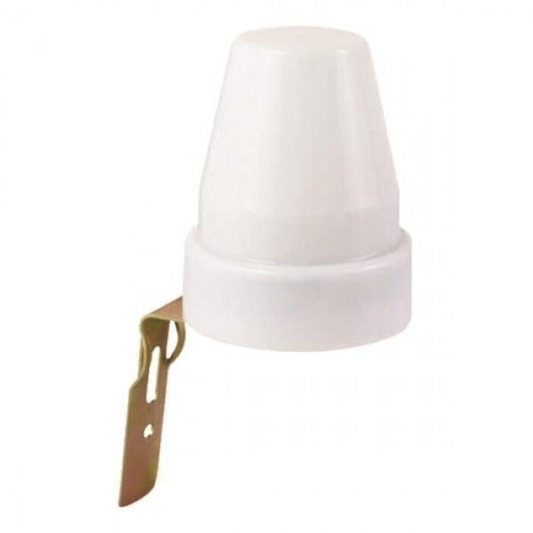 EUROLAMP 147-02002 ΦΩΤΟΚΥΤΤΑΡΟ ΗΜΕΡΑΣ ΝΥΧΤΑΣ ΛΕΥΚΟ 10Α IP44 2000W