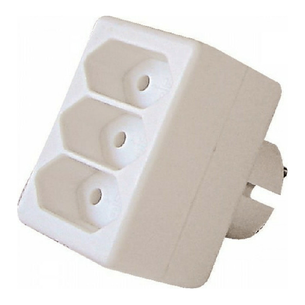 EUROLAMP 147-10014 ΤΑΦ ΣΟΥΚΟΥ ΣΕ 3 ΑΠΛΑ