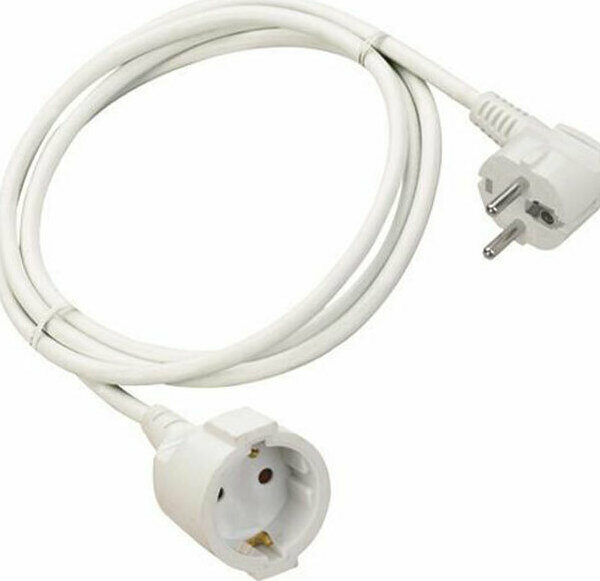 EUROLAMP 147-13015 ΠΡΟΕΚΤΑΣΗ 3x1.5mm² 2m