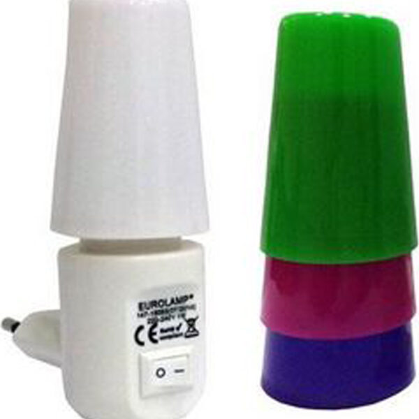 EUROLAMP 147-15053 ΦΩΤΑΚΙ ΝΥΚΤΟΣ ΜΕ ΔΙΑΚΟΠΤΗ LED 2700K