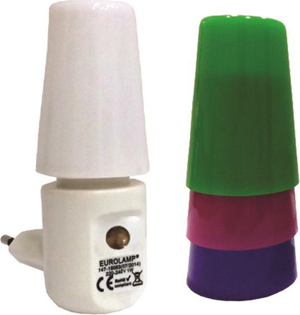 EUROLAMP 147-15054 ΦΩΤΑΚΙ ΝΥΚΤΟΣ LED ΜΕ ΦΩΤΟΚΥΤΑΡΟ