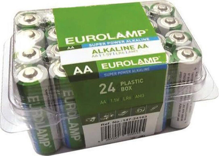 EUROLAMP 147-24163 ΜΠΑΤΑΡΙΑ ΑΛΚΑΛΙΚΗ