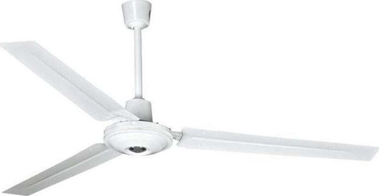 EUROLAMP 147-29010 ΑΝΕΜΙΣΤΗΡΑΣ ΒΙΟΜΗΧΑΝΙΚΟΥ ΤΥΠΟΥ ΛΕΥΚΟΣ