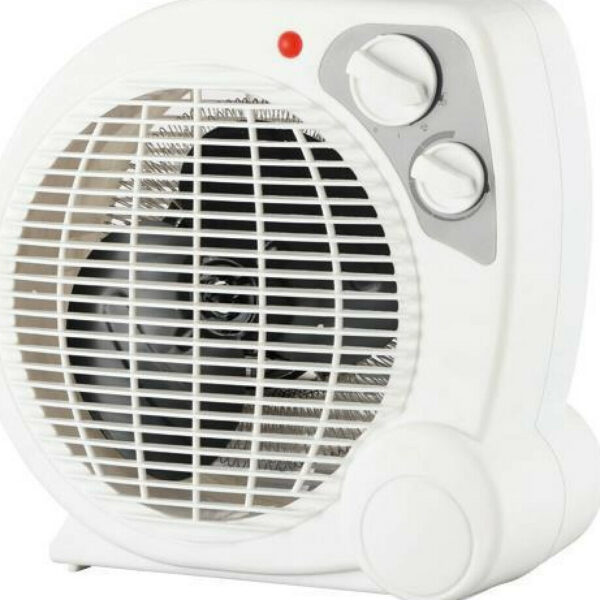 EUROLAMP 147-29125 ΑΕΡΟΘΕΡΜΟ ΔΩΜΑΤΙΟΥ 1000W/2000W