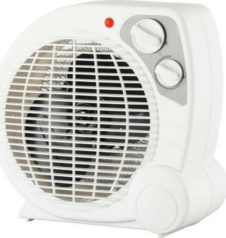 EUROLAMP 147-29125 ΑΕΡΟΘΕΡΜΟ ΔΩΜΑΤΙΟΥ 1000W/2000W