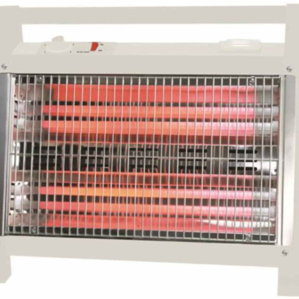 EUROLAMP 147-29165 ΘΕΡΜΑΣΤΡΑ ΧΑΛΑΖΙΑ 1600W ΛΕΥΚΗ