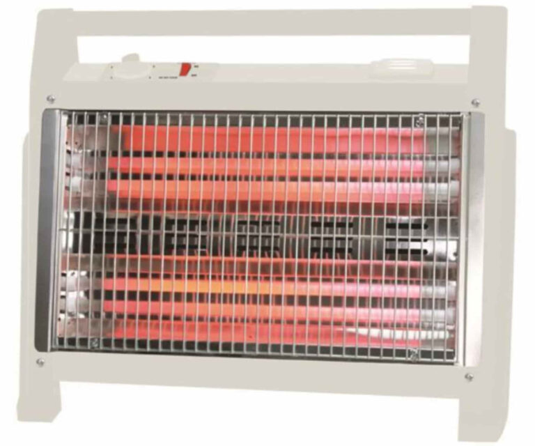 EUROLAMP 147-29165 ΘΕΡΜΑΣΤΡΑ ΧΑΛΑΖΙΑ 1600W ΛΕΥΚΗ