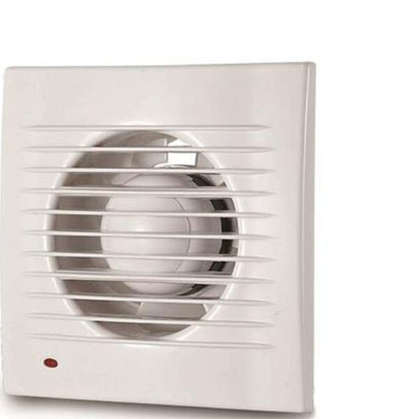 EUROLAMP 147-33211 ΕΠΙΤΟΙΧΙΟΣ ΕΞΑΕΡΙΣΤΗΡΑΣ ΜΠΑΝΙΟΥ 120MM ΛΕΥΚΟΣ