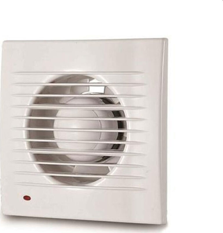 EUROLAMP 147-33211 ΕΠΙΤΟΙΧΙΟΣ ΕΞΑΕΡΙΣΤΗΡΑΣ ΜΠΑΝΙΟΥ 120MM ΛΕΥΚΟΣ