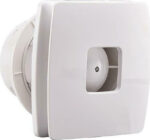 EUROLAMP 147-33230 ΕΠΙΤΟΙΧΙΟΣ ΕΞΑΕΡΙΣΤΗΡΑΣ ΜΠΑΝΙΟΥ 100MM ΛΕΥΚΟΣ