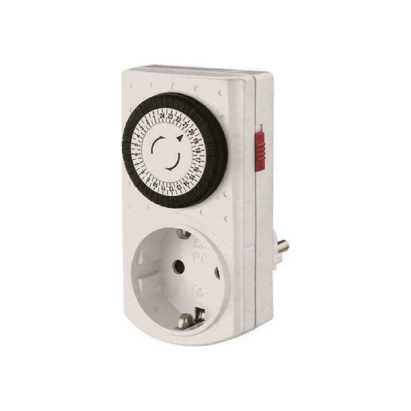 EUROLAMP 147-35000 ΧΡΟΝΟΔΙΑΚΟΠΤΗΣ ΠΡΙΖΑΣ 24ΩΡΕΣ