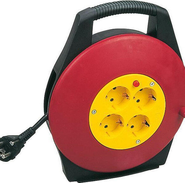 EUROLAMP 147-47042 ΜΠΑΛΑΝΤΕΖΑ ΚΑΡΟΥΛΙ 4 ΘΕΣΕΩΝ 3Χ1,5 10Μ