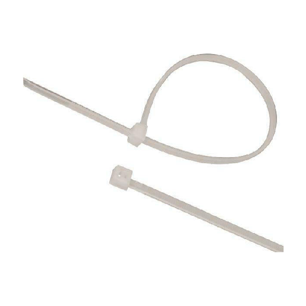 EUROLAMP 147-54010 ΔΕΜΑΤΙΚΑ ΛΕΥΚΑ 370Χ3,6 100ΤΜΧ