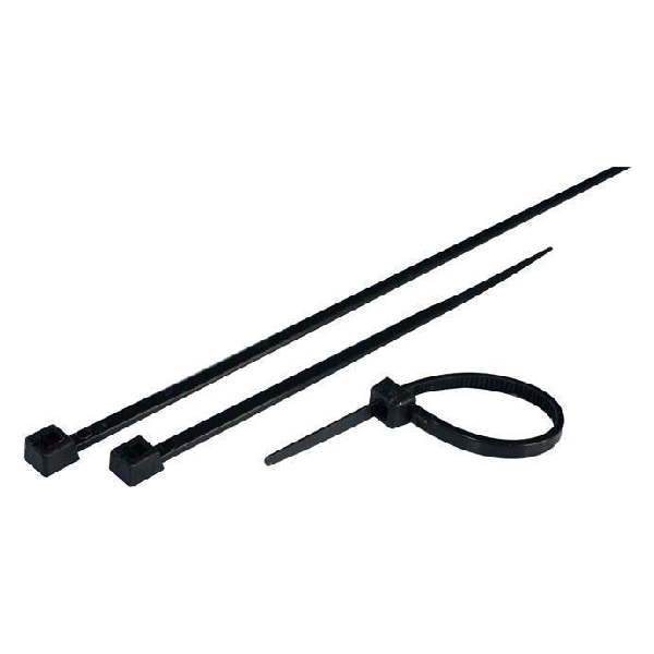 EUROLAMP 147-54112 ΔΕΜΑΤΙΚΑ ΜΑΥΡΑ 200Χ4,8