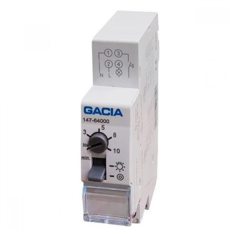 EUROLAMP 147-64000 GACIA ΑΥΤΟΜΑΤΟΣ ΚΛΙΜΑΚΟΣΤΑΣΙΟΥ 16Α