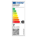 EUROLAMP 147-77211 ΛΑΜΠΑ LED MINION 7W E14 6500K